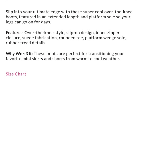 Free People Sizing Chart